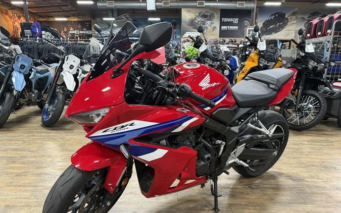 2024 Honda CBR650R