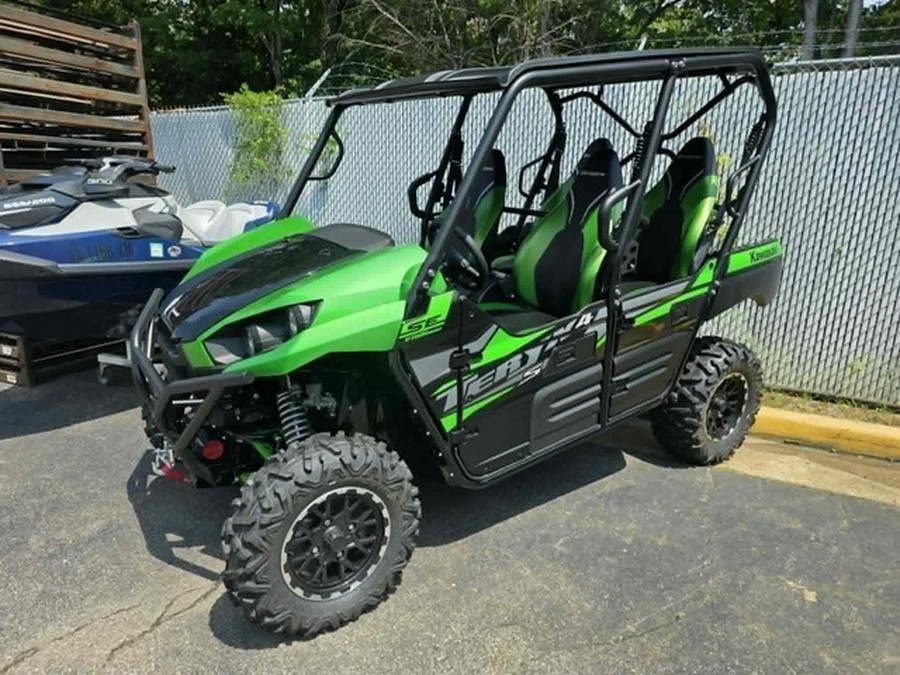 2025 Kawasaki TERYX4 S SPECIAL EDITION