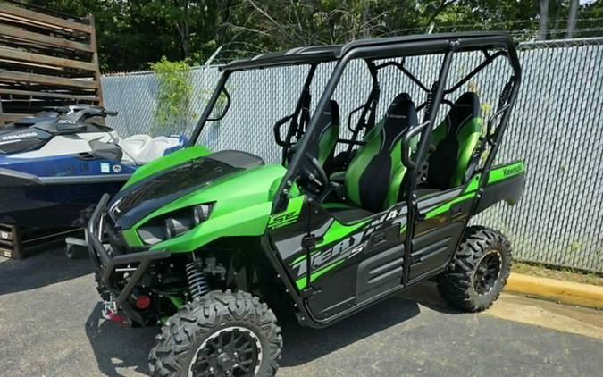 2025 Kawasaki TERYX4 S SPECIAL EDITION
