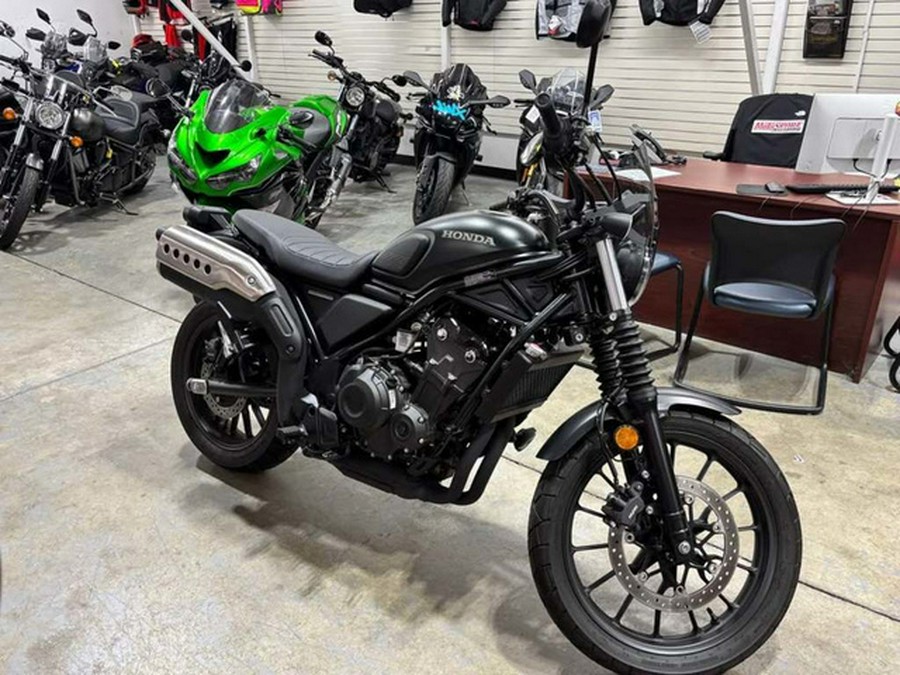 2025 Honda SCL 500