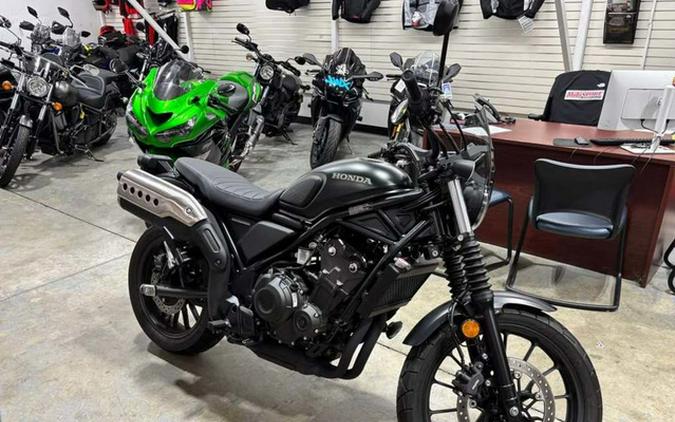 2025 Honda SCL 500