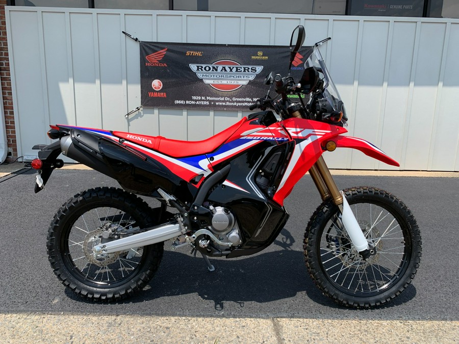 19 Honda Crf250l Rally For Sale In Greenville Nc