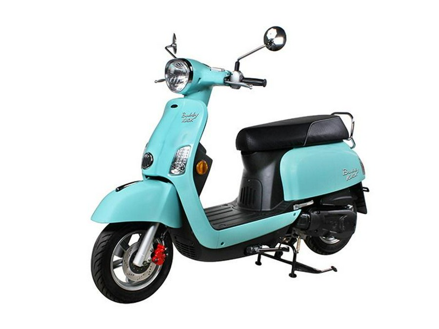 2021 Genuine Scooter Co Buddy Kick