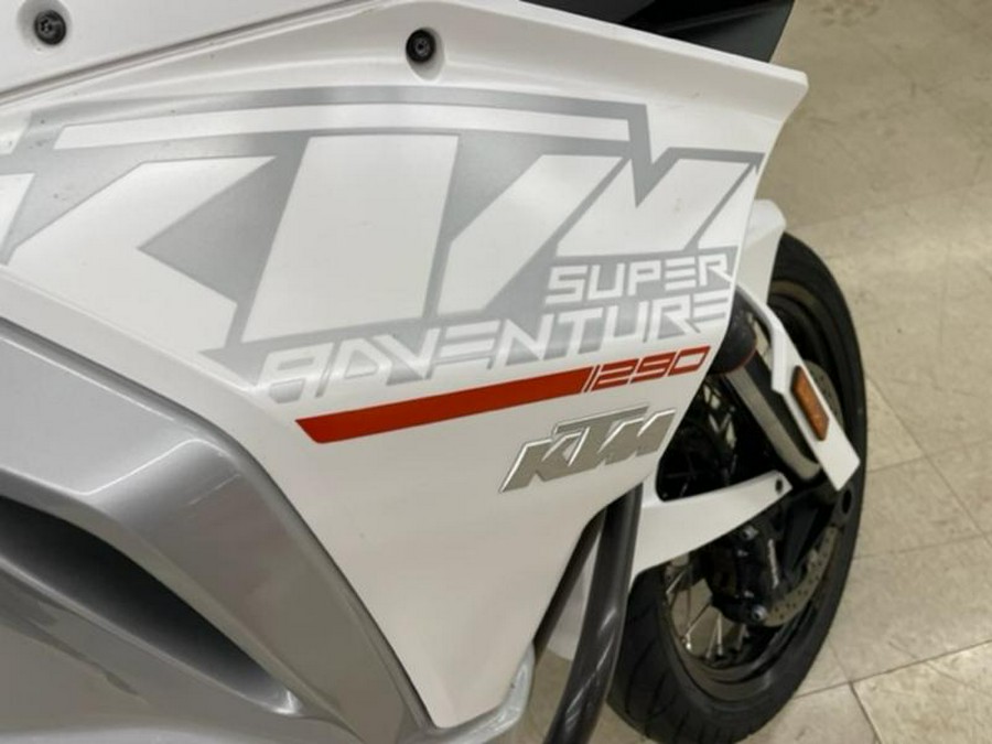 2016 KTM 1290 Super Adventure