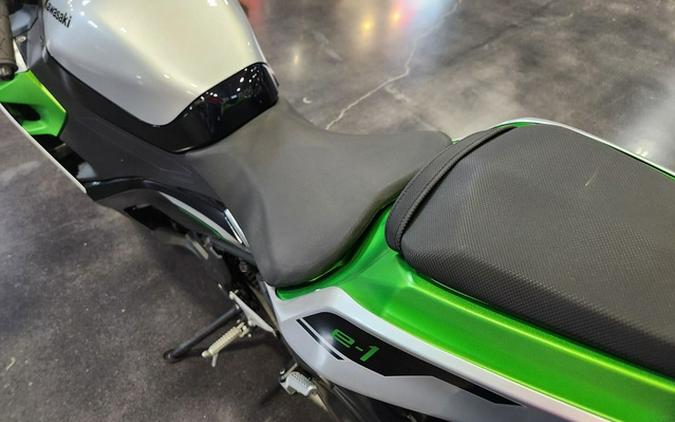 2024 Kawasaki Ninja e-1 ABS