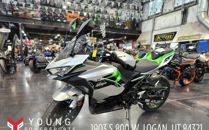 2024 Kawasaki Ninja e-1 ABS