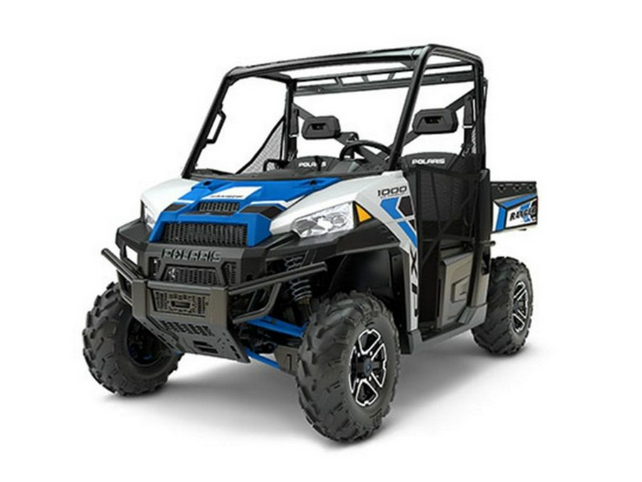 2017 Polaris Ranger XP 1000 EPS White Lightning