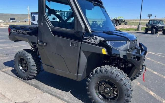 2025 Polaris® RANGER XP 1000 NS ED PREMIUM - ONYX BLACK Premium