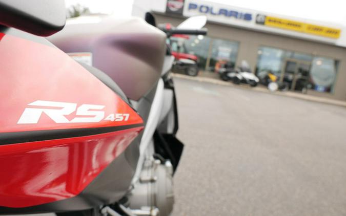 2025 Aprilia RS 457