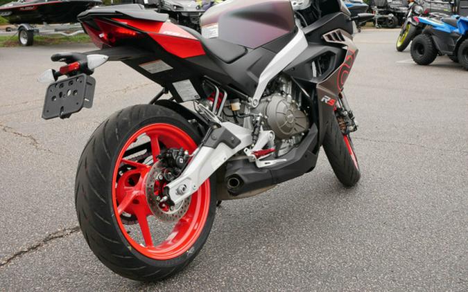 2025 Aprilia RS 457