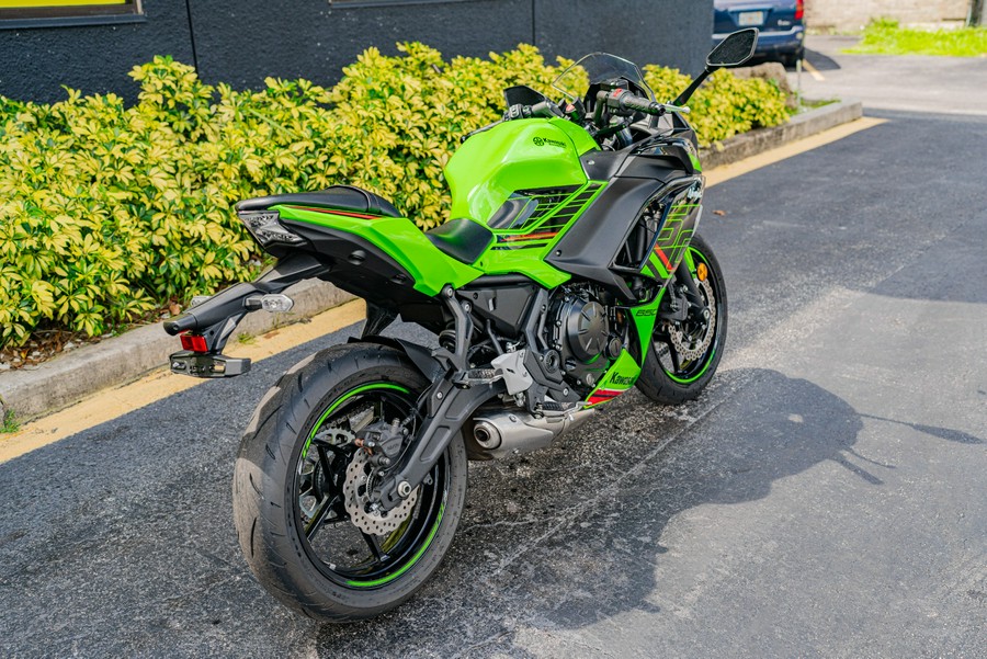 2023 Kawasaki Ninja 650 ABS KRT Edition