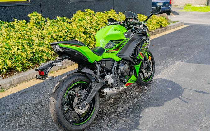 2023 Kawasaki Ninja 650 ABS KRT Edition