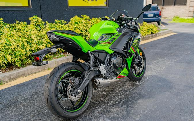 2023 Kawasaki Ninja 650 ABS KRT Edition