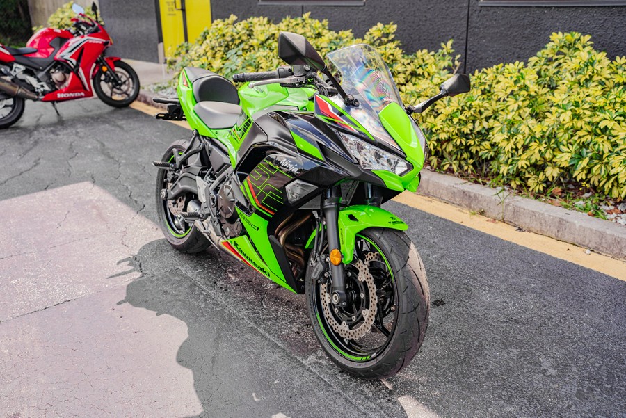 2023 Kawasaki Ninja 650 ABS KRT Edition