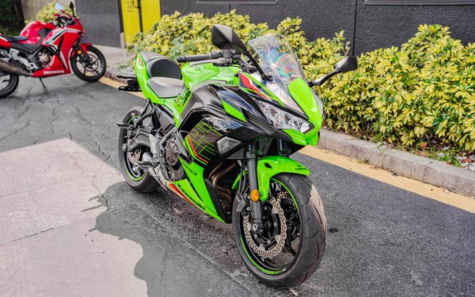 2023 Kawasaki Ninja 650 ABS KRT Edition