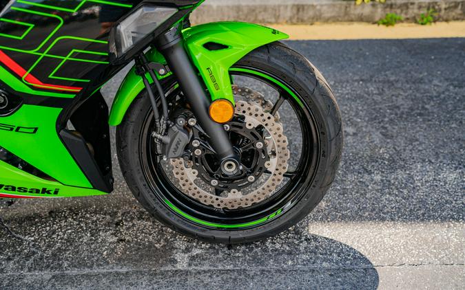 2023 Kawasaki Ninja 650 ABS KRT Edition