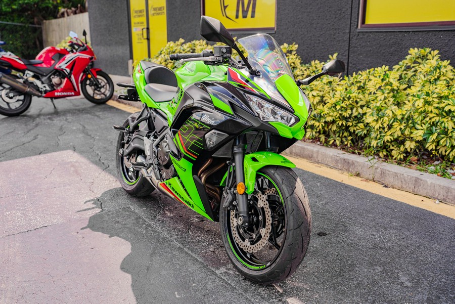 2023 Kawasaki Ninja 650 ABS KRT Edition