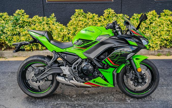 2023 Kawasaki Ninja 650 ABS KRT Edition