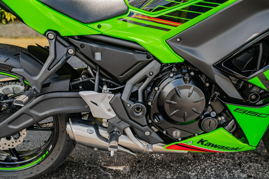 2023 Kawasaki Ninja 650 ABS KRT Edition