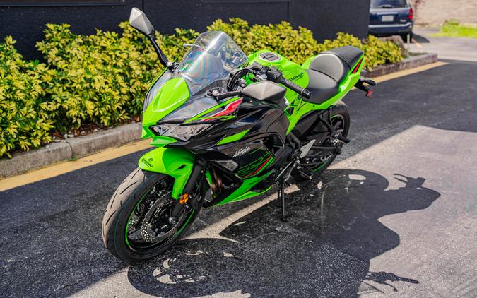 2023 Kawasaki Ninja 650 ABS KRT Edition