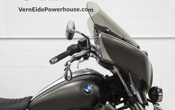 2022 BMW R 18 Transcontinental Manhattan Metallic Matt