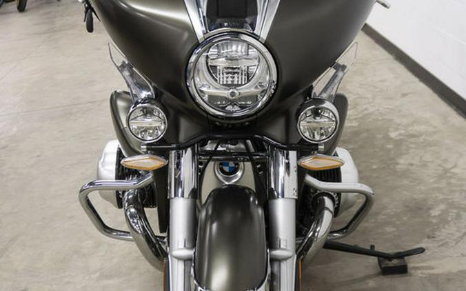 2022 BMW R 18 Transcontinental Manhattan Metallic Matt