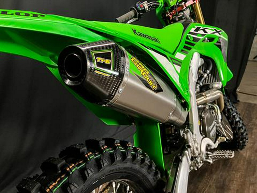 2025 Kawasaki KX 450 SR