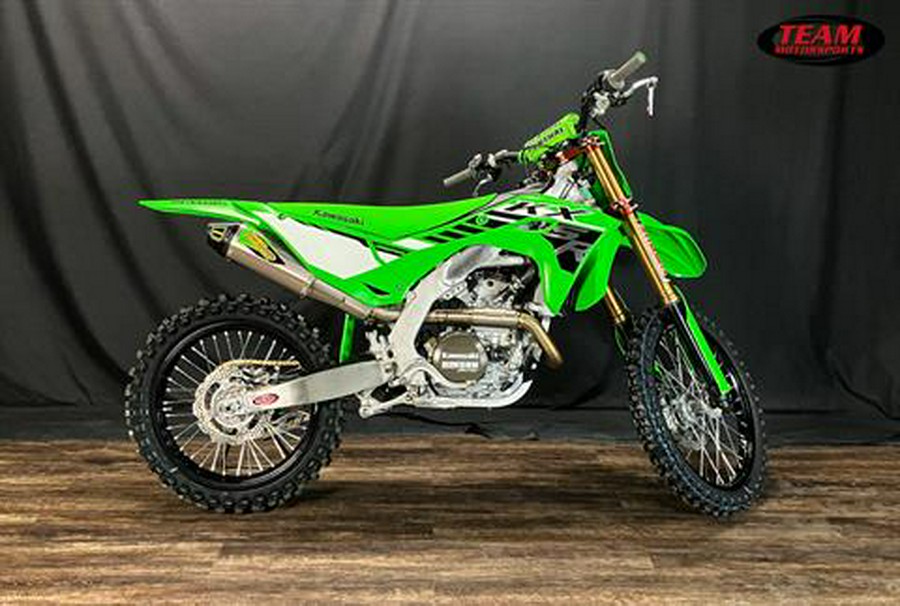 2025 Kawasaki KX 450 SR