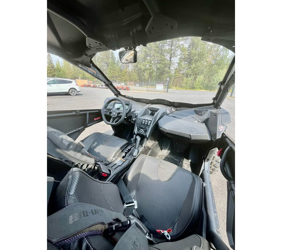 2025 Can-Am Maverick X3 X rs Turbo RR Smart-Shox 7TSH