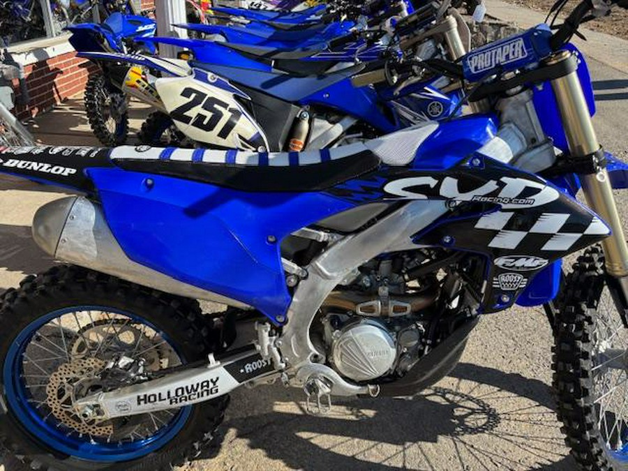 2025 Yamaha YZ 250 FX