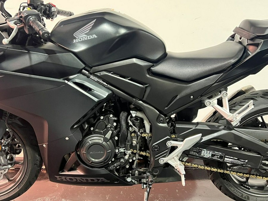 2024 Honda CBR500R