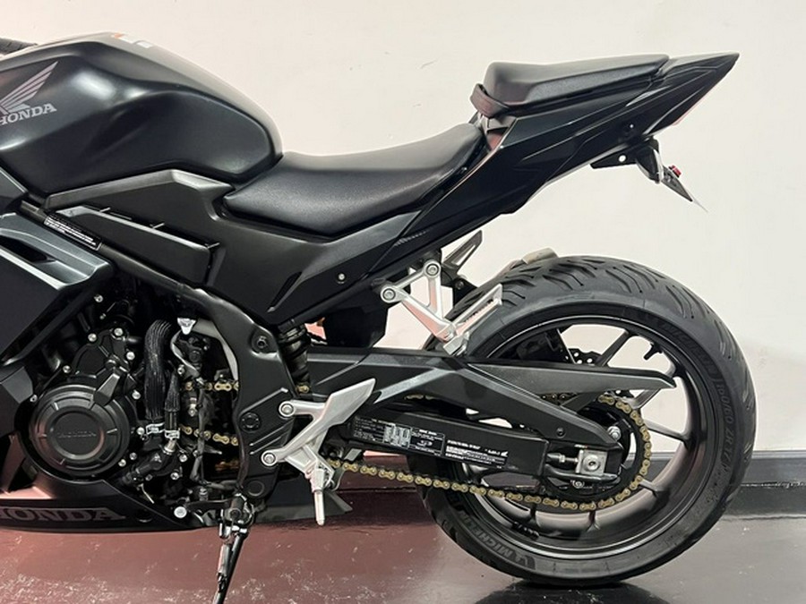 2024 Honda CBR500R