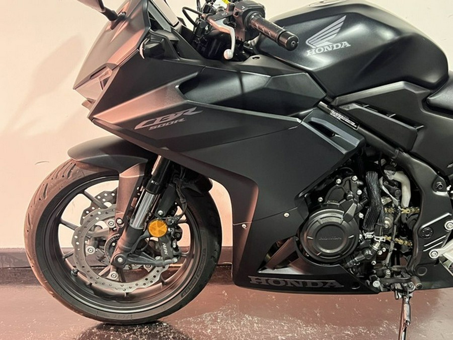 2024 Honda CBR500R