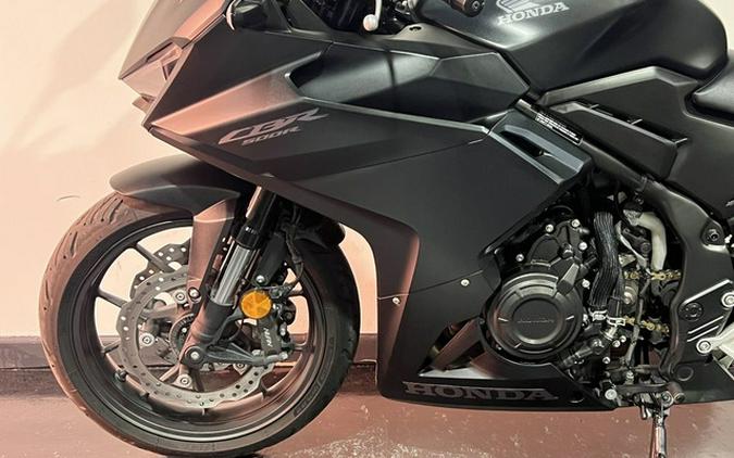 2024 Honda CBR500R