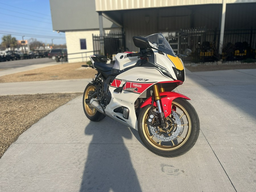 2022 YAMAHA YZF-R7 - A004595