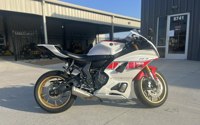 2022 YAMAHA YZF-R7 - A004595