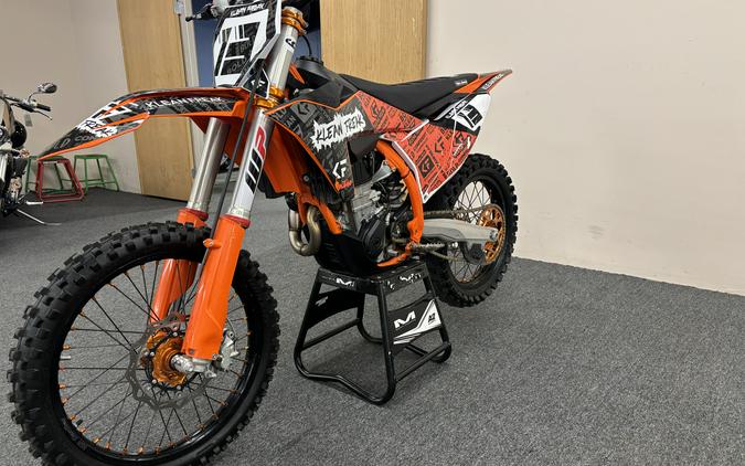 2022 KTM SX 450 F Factory Edition