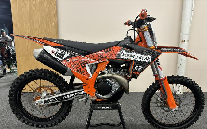 2022 KTM SX 450 F Factory Edition