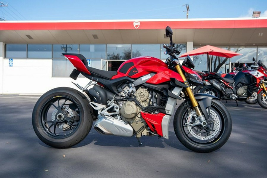 2020 Ducati Streetfighter V4 S