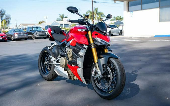 2020 Ducati Streetfighter V4 S