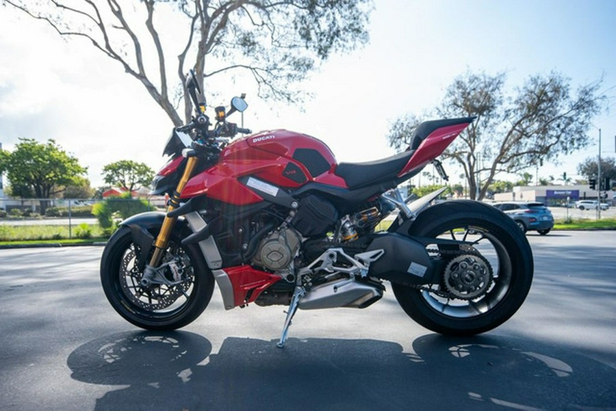 2020 Ducati Streetfighter V4 S