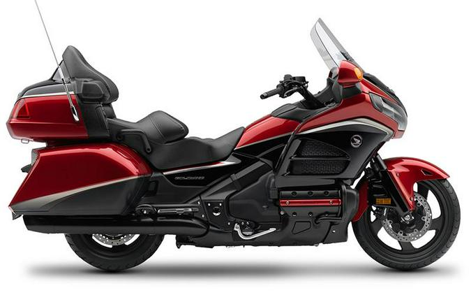 2015 Honda® Gold Wing Audio Comfort Navi XM ABS Candy Red/Black