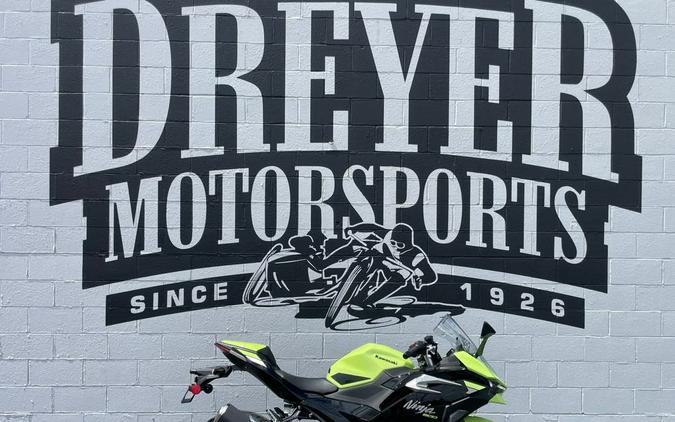 2026 NINJA 500 SE ABS - Kawasaki