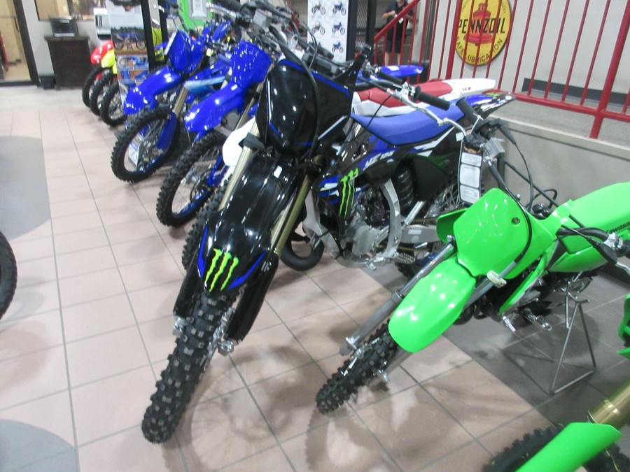 2027 YAMAHA YZ125 MONSTER ENERGY EDITION