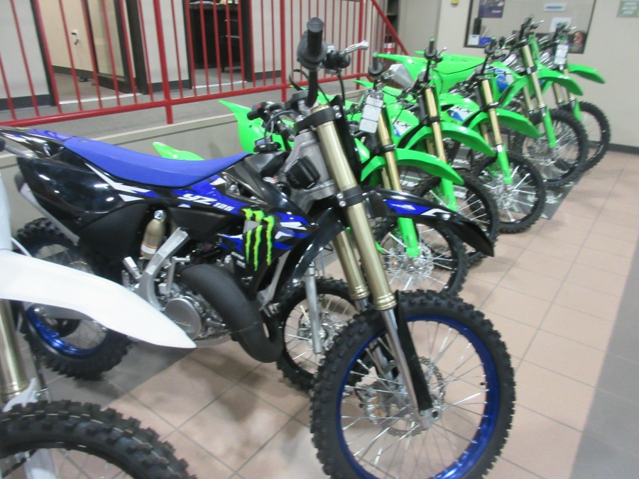 2027 YAMAHA YZ125 MONSTER ENERGY EDITION