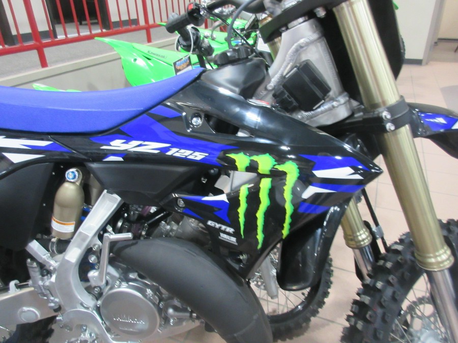2027 YAMAHA YZ125 MONSTER ENERGY EDITION