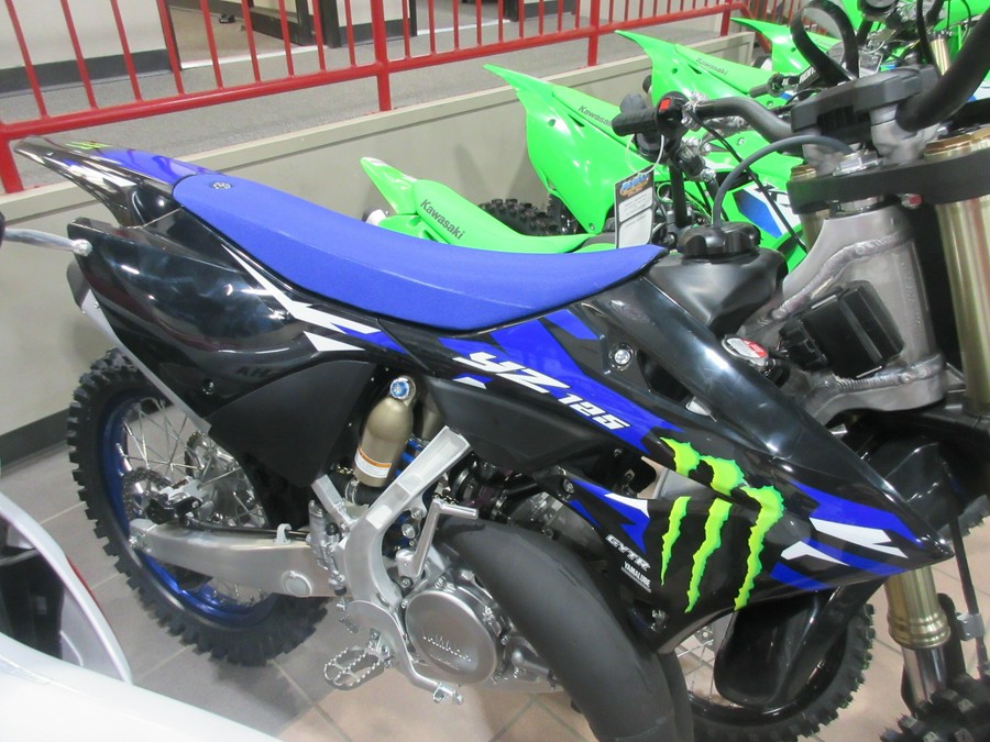 2027 YAMAHA YZ125 MONSTER ENERGY EDITION