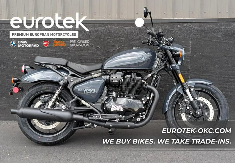 New 2026 ROYAL ENFIELD SHOTGUN 650