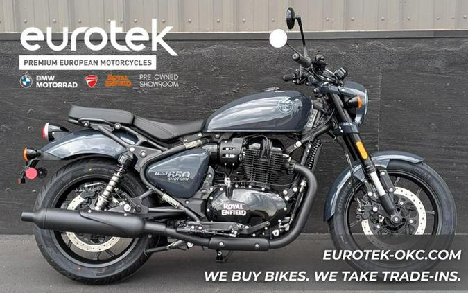 New 2026 ROYAL ENFIELD SHOTGUN 650