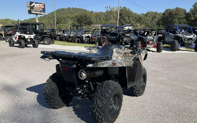 2022 Suzuki KingQuad 500 AXi Power Steering SE Camo